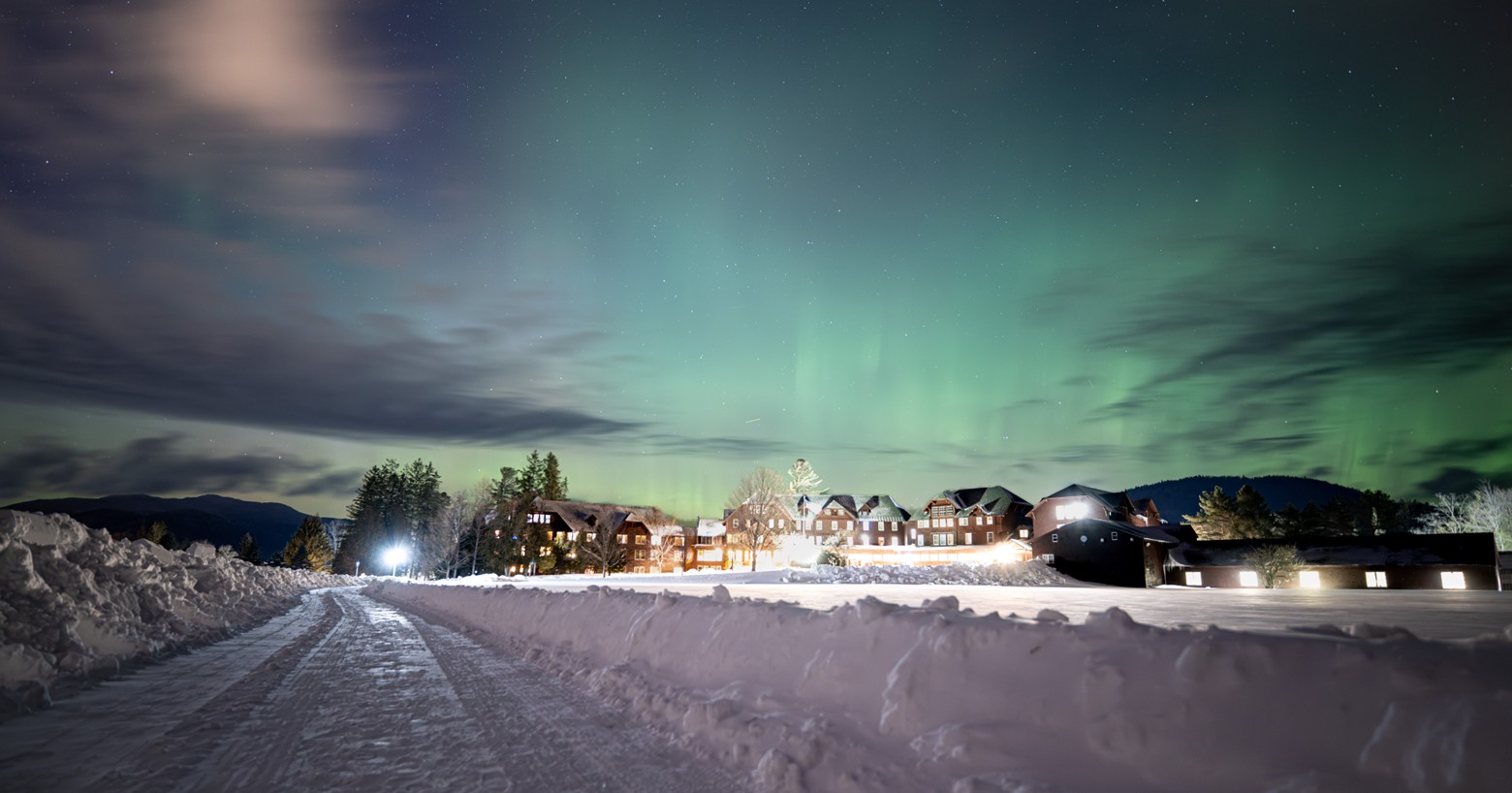 Another Northern Lights Sighting in Lake Placid