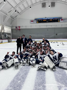Prep Hockey Ready for Last Home Weekend