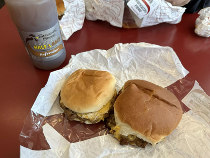 Burger Review: Stewart’s Shops
