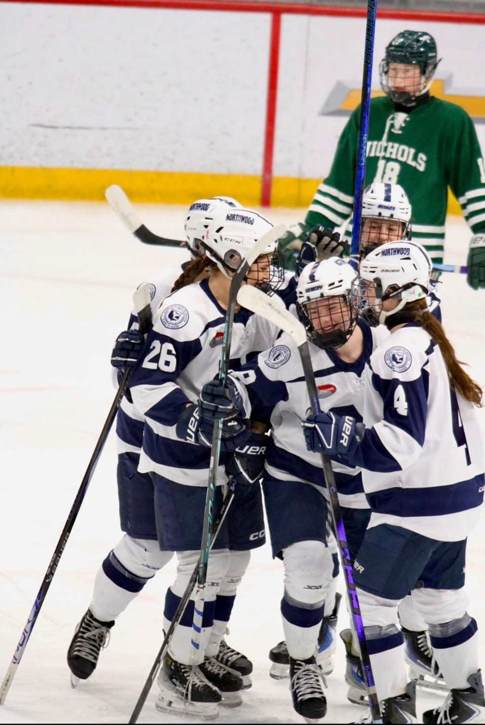 Girls’ Hockey Team Reaches 50 Wins
