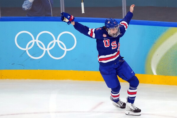 Team USA at the Top in Women’s Hockey