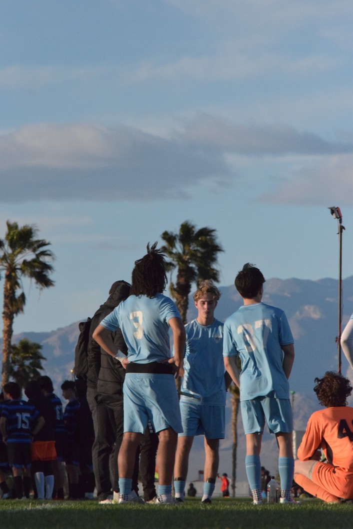 Soccer: Las Vegas Players Showcase Recap