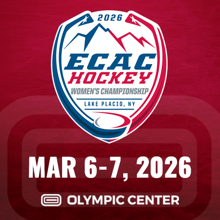 Women’s Hockey ECAC Championship in Lake Placid