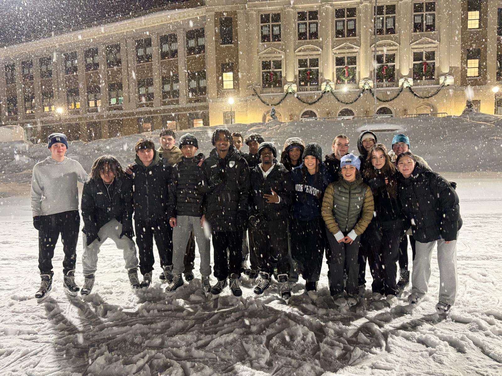 MSC Goes on the Oval