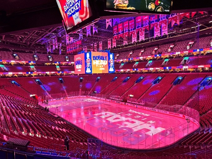Inside the Owner’s Box: Northwood Students Explore St. Lawrence in Montreal