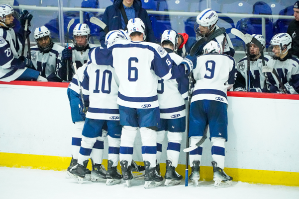 Varsity Hockey Ends Season Versus OHA