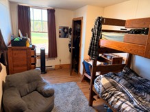 Dorm Room Tour: Charles Pigeon ’26